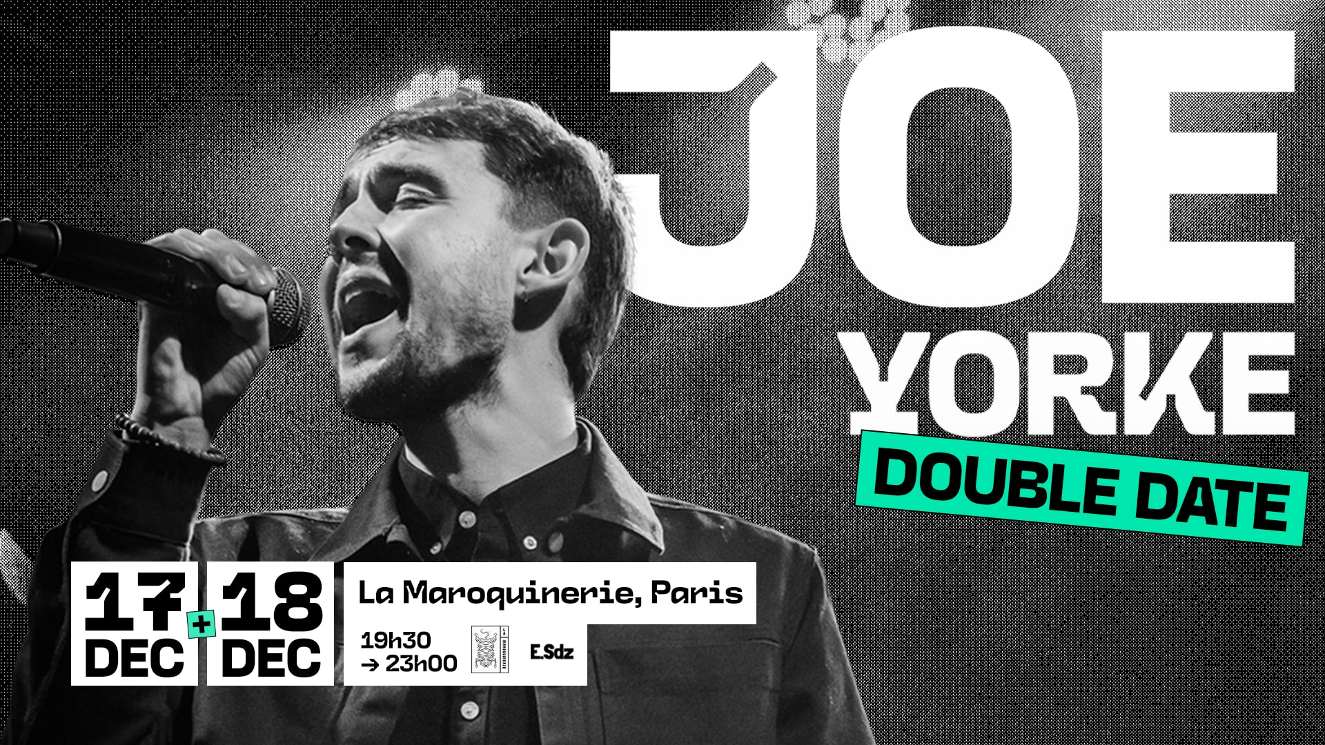 Joe Yorke + 1ère Partie @ La Maroquinerie Cover