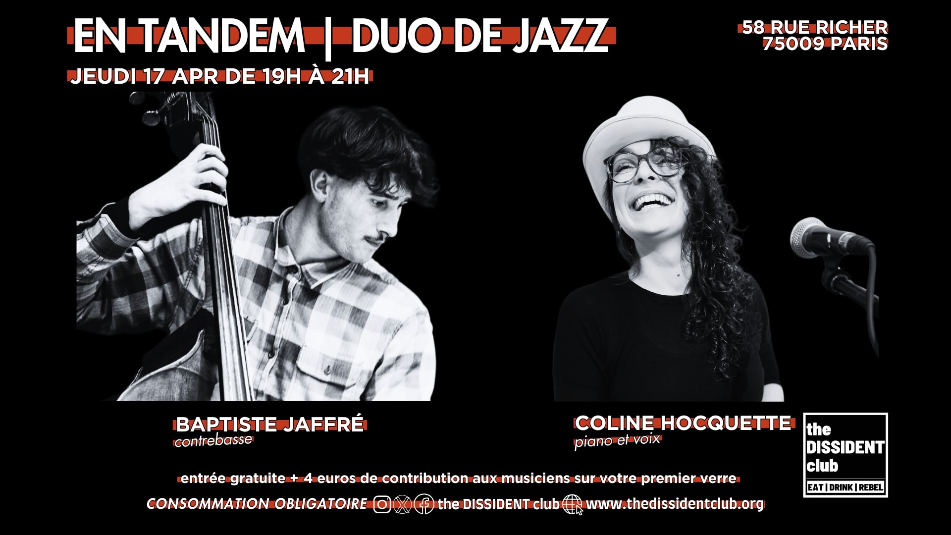 [Jazz] En Tandem Duo Cover