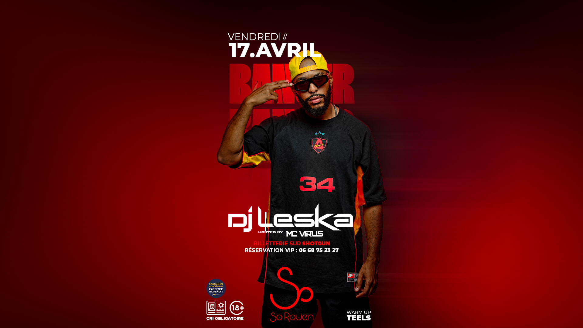 Banger X Dj Leska & MC Virus Cover