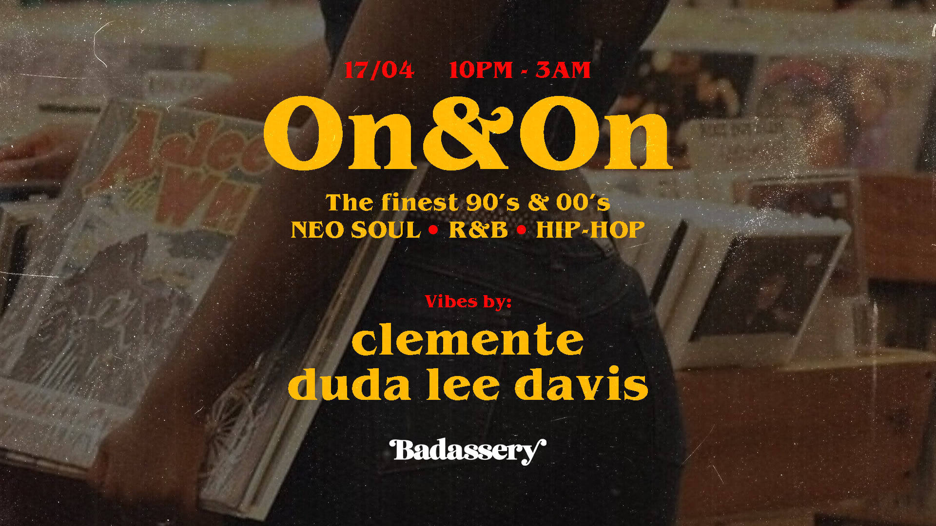 On & On X Badassery Cover