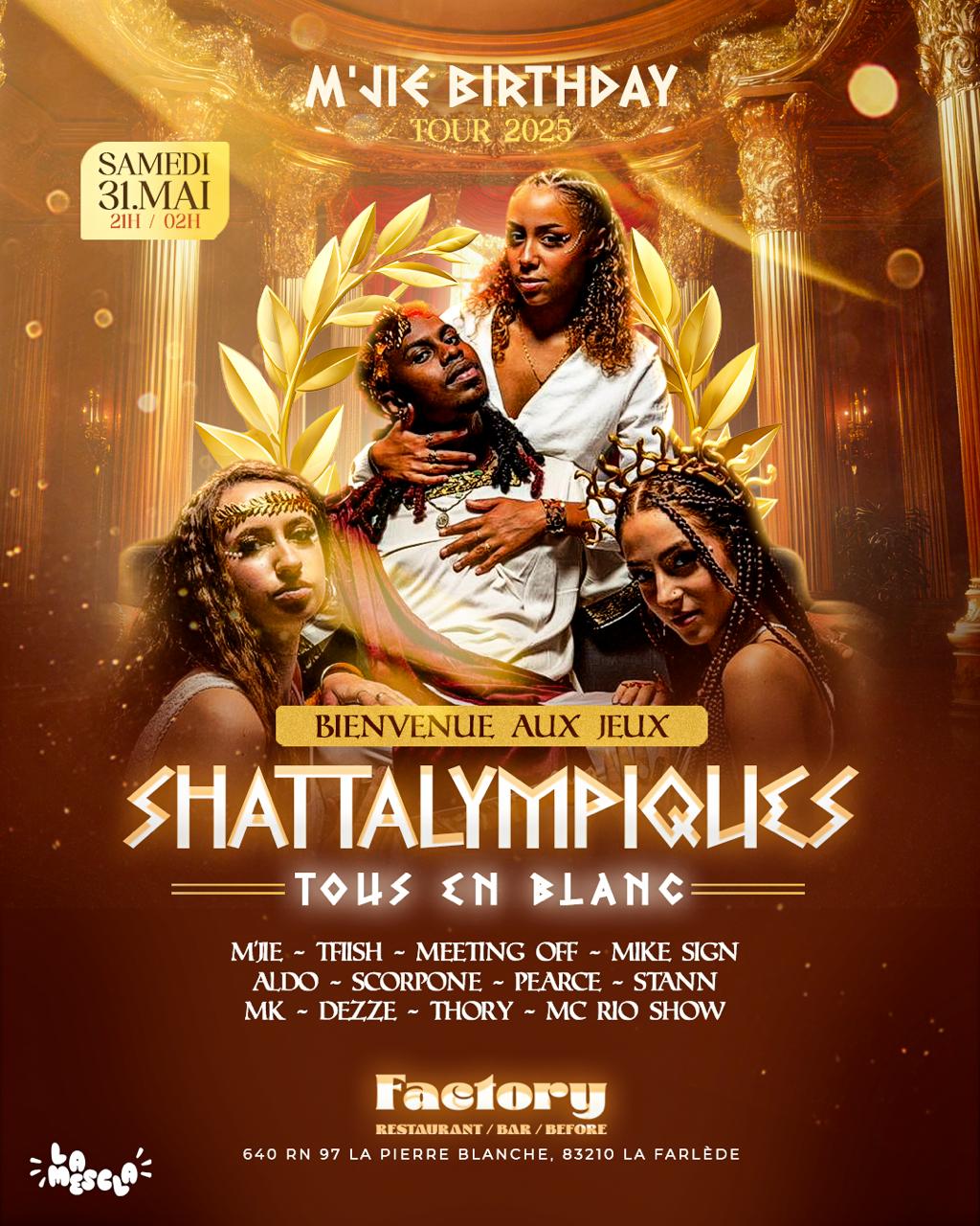 M'jie Birthday Cover