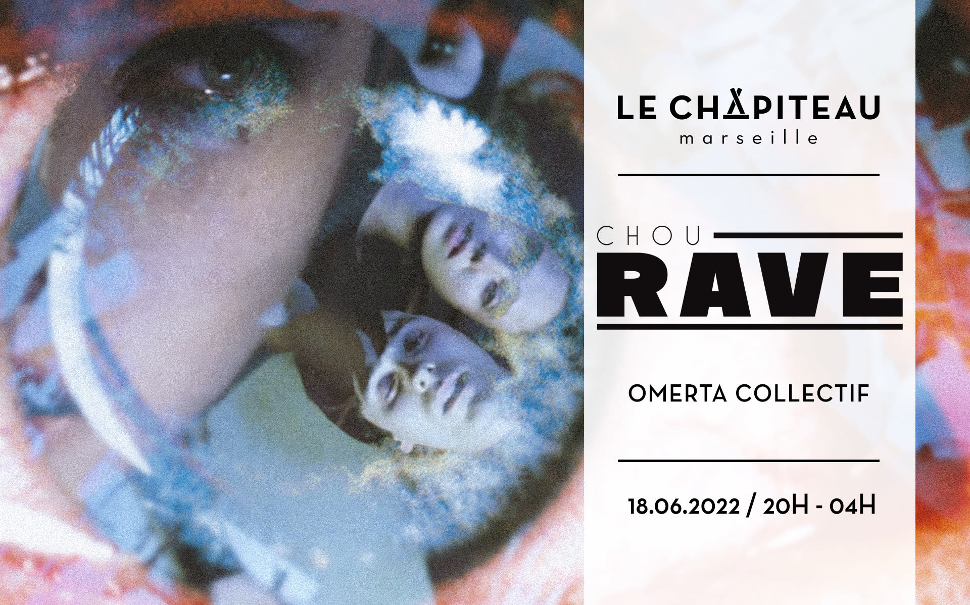 Chourave - W/ Omerta & Jason Case Cover