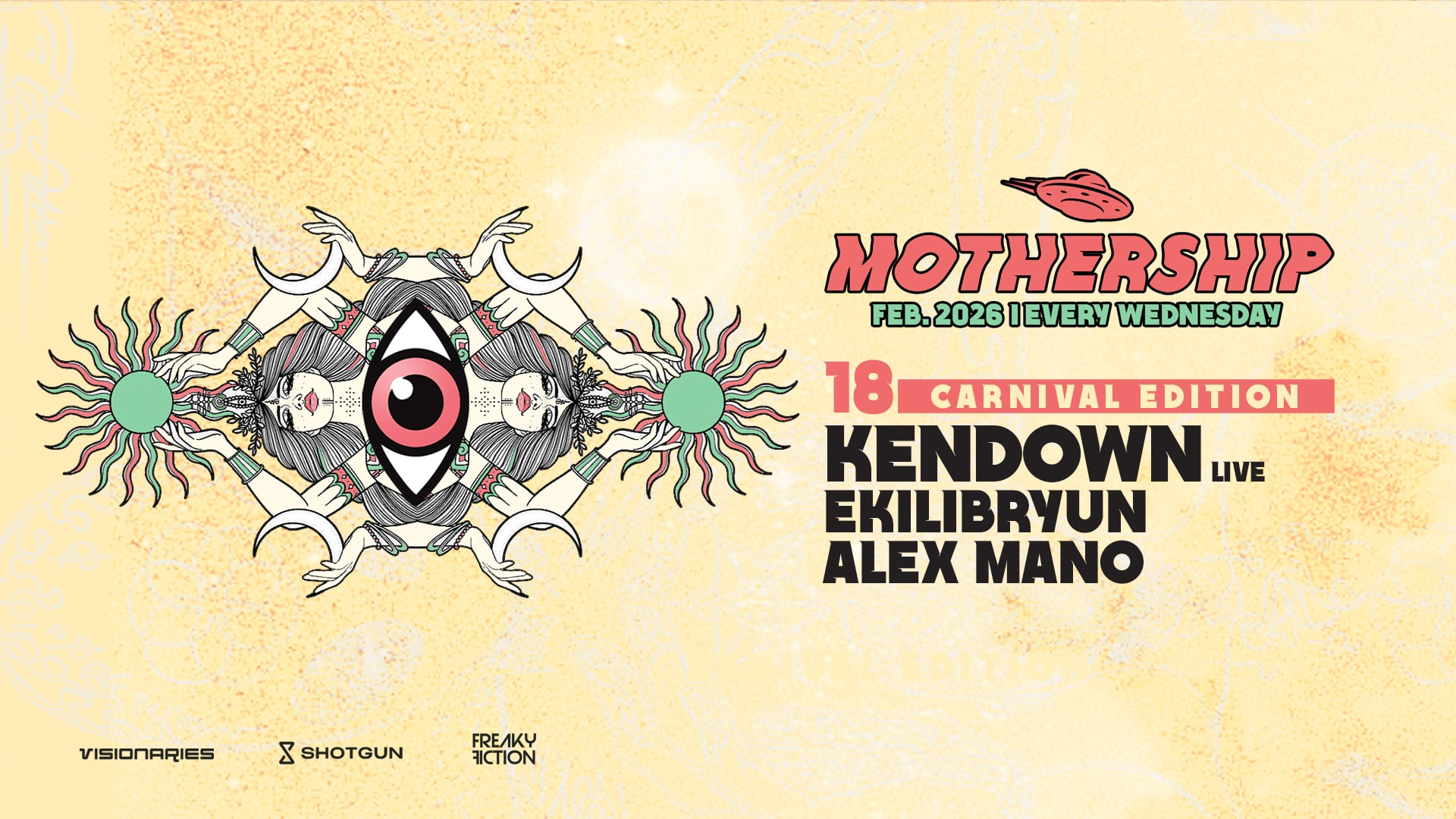 Mothership - Carnival Edition Cover