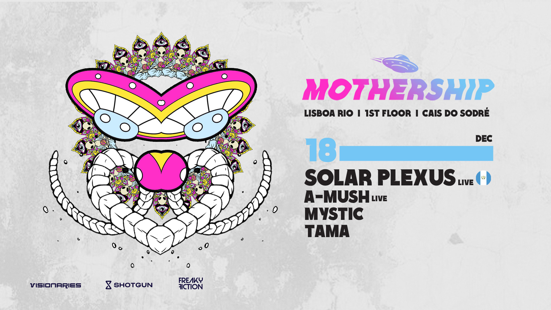 Mothership Cover