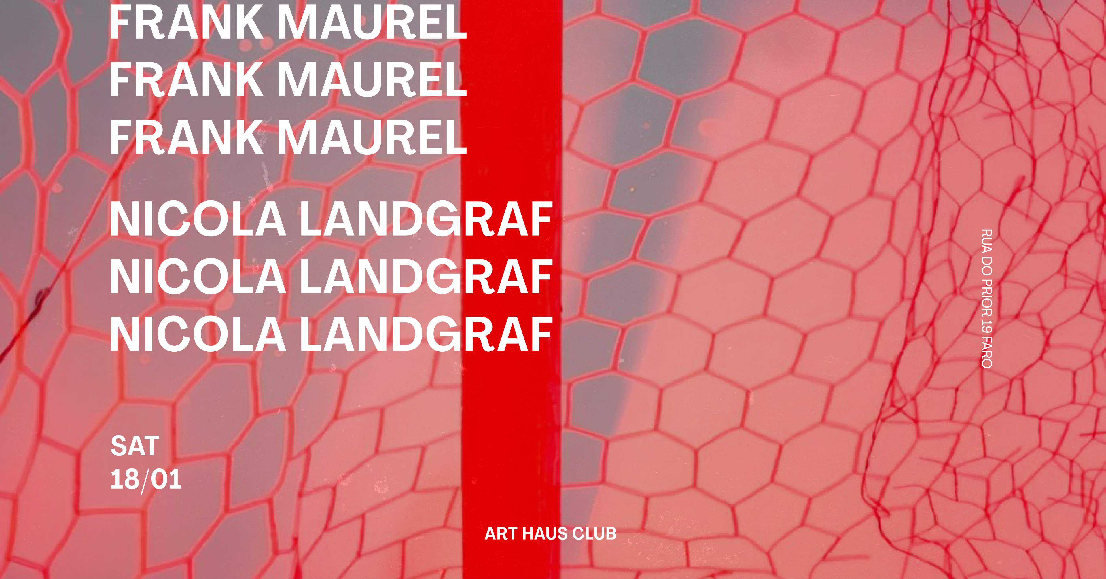 Frank Maurel | Nicola Landgraf - Art Haus Club Cover