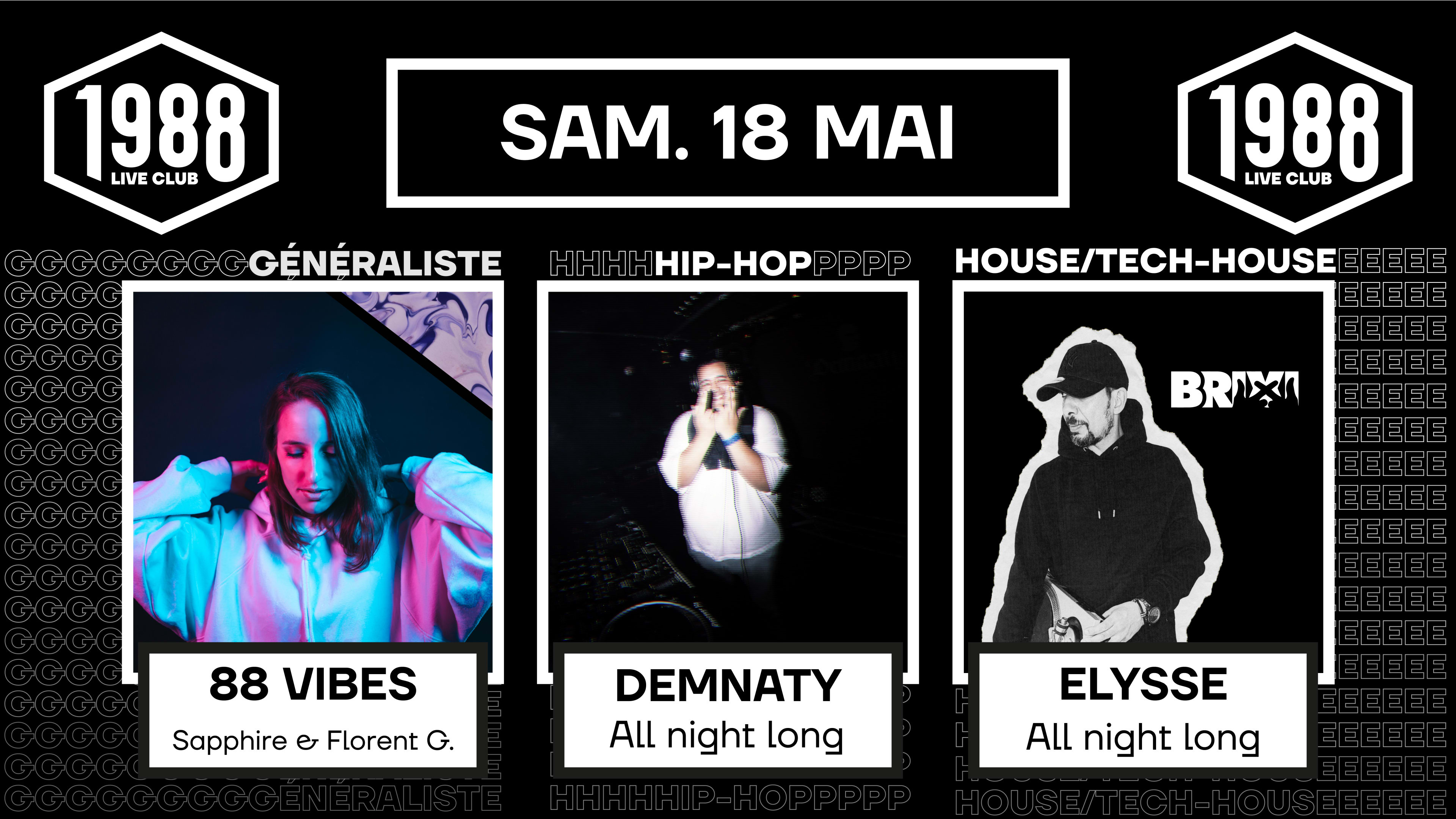 Sam 18 Mai Cover