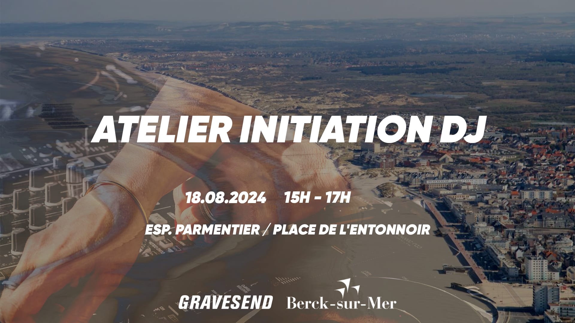Atelier Initation Dj Par Gravesend Cover