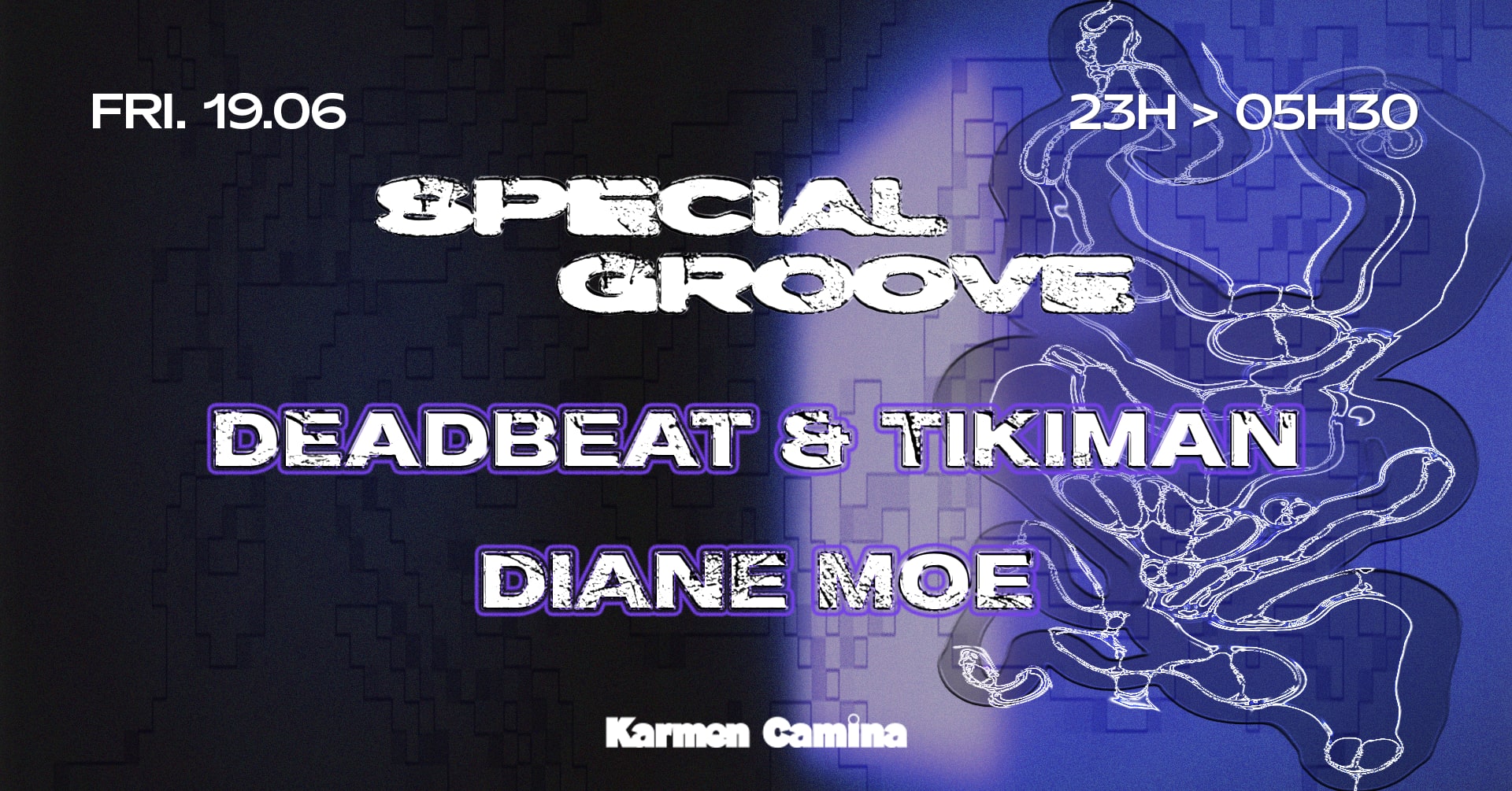 Special Groove [Deadbeat & Tikiman, Diane Moe] Cover