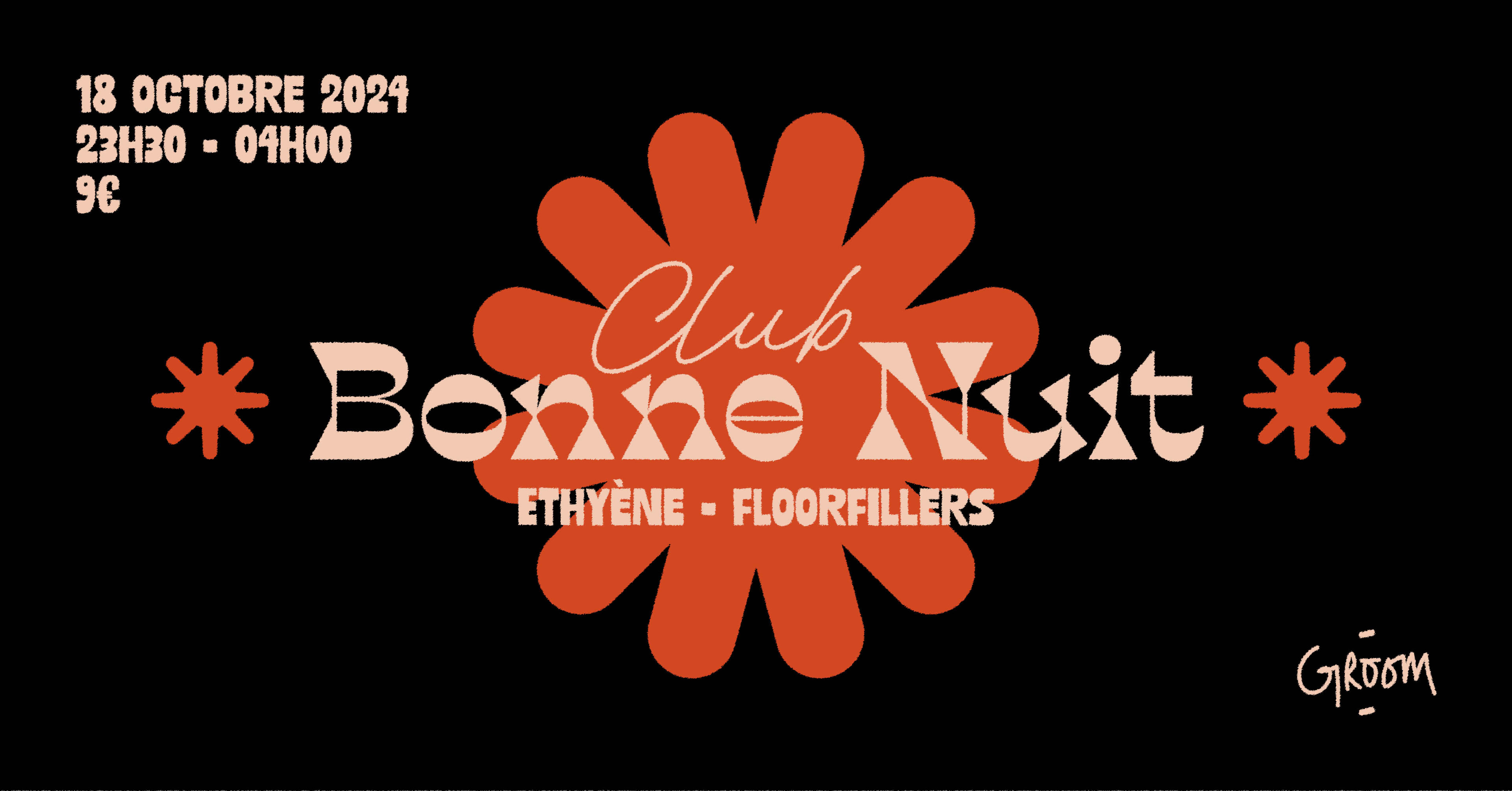Club Bonne Nuit : Ethyène + Floorfillers Cover