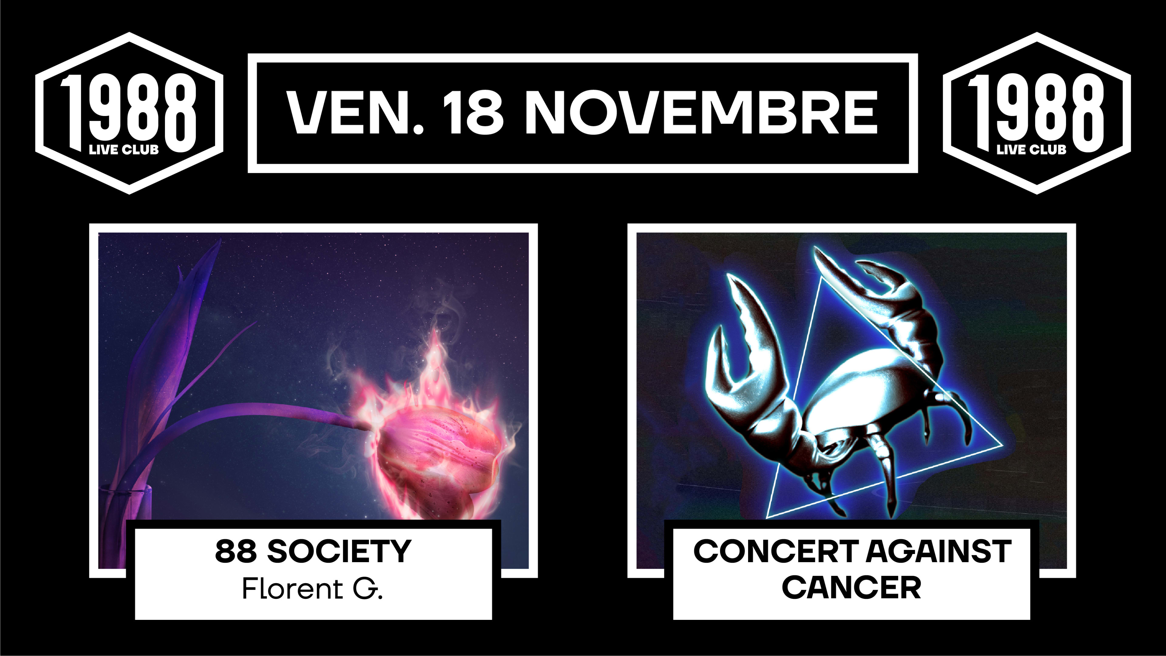 Ven 18 Nov Cover