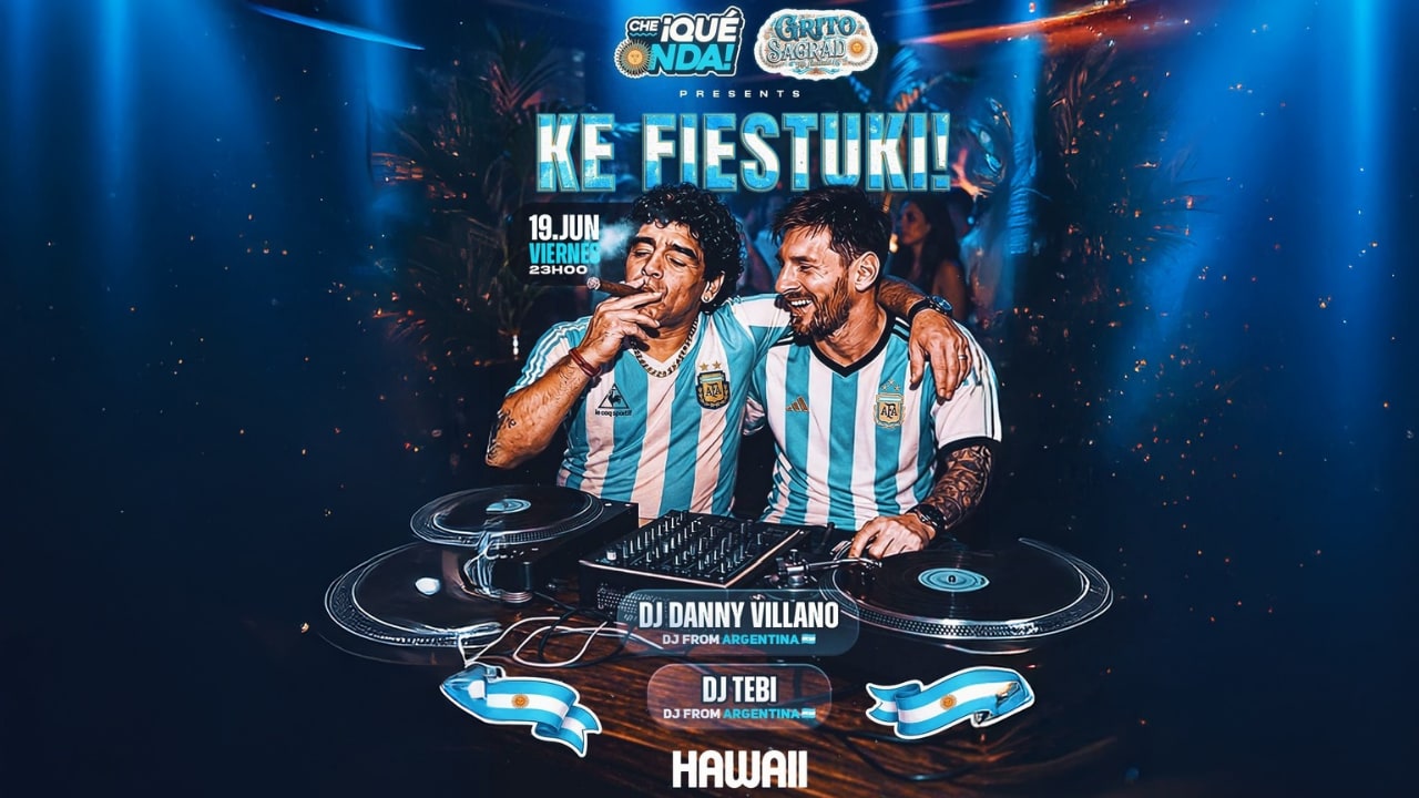 Que Fiestuki Cover