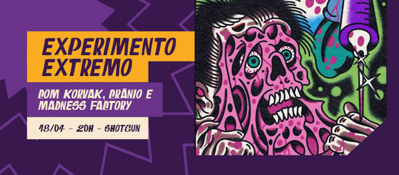 Experimento Extremo Cover