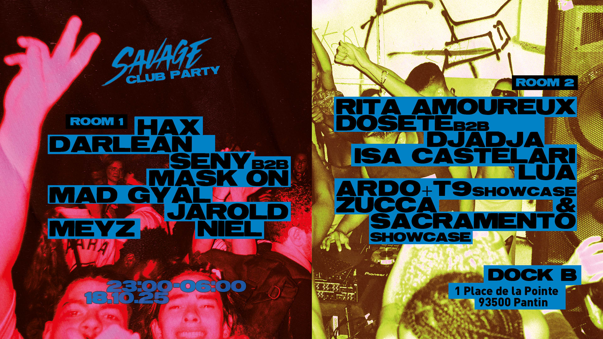 Savage Club Party: Hax · Darlean & Friends Cover