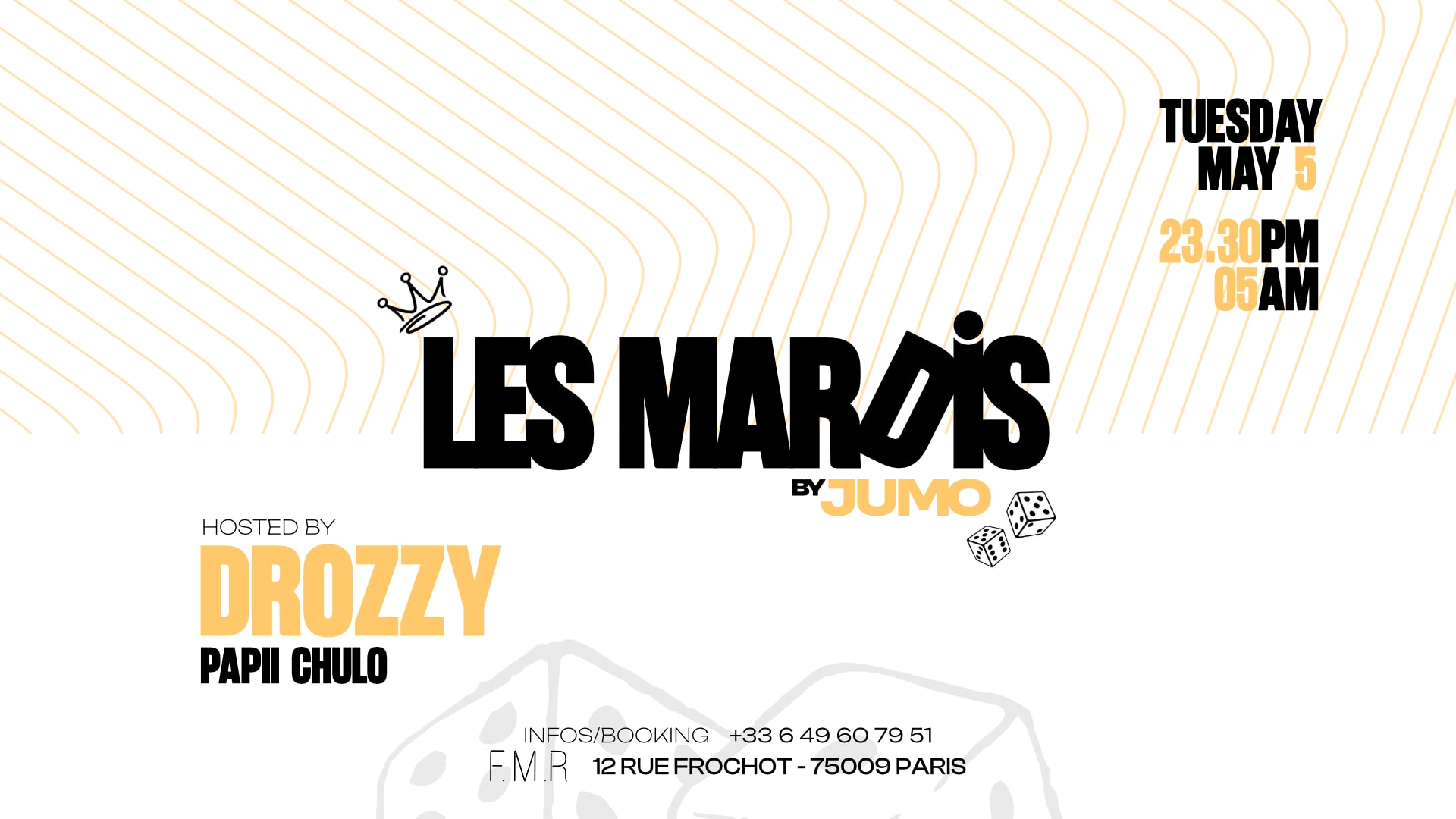Les Mardis By Jumo Cover