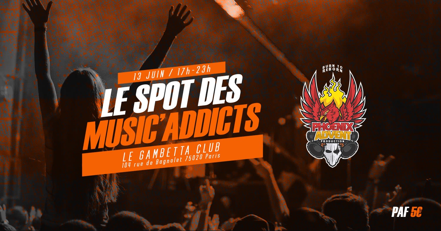 Le Spot Des Music'addicts Cover