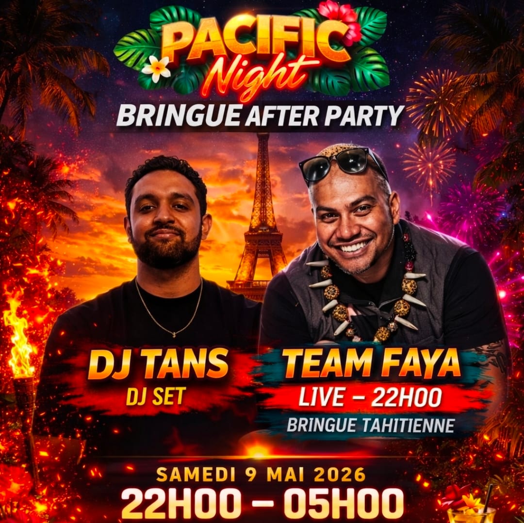 Bringue After Party Rugby Cover