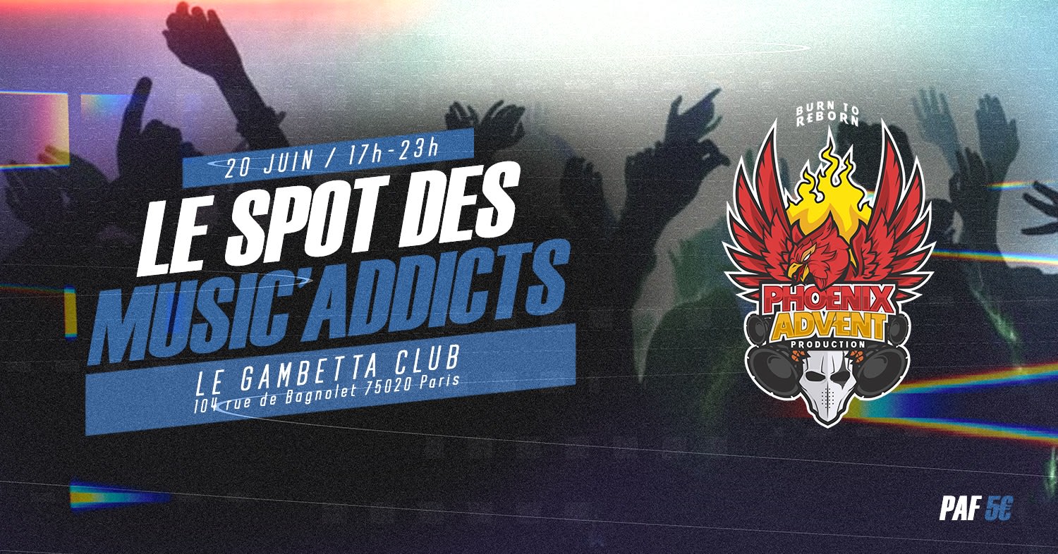 Le Spot Des Music'addicts #2 Cover