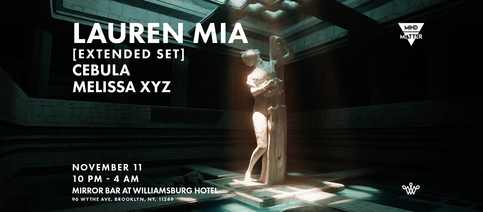 Mind-Matter: Lauren Mia [Extended Set] (Sold Out) Cover