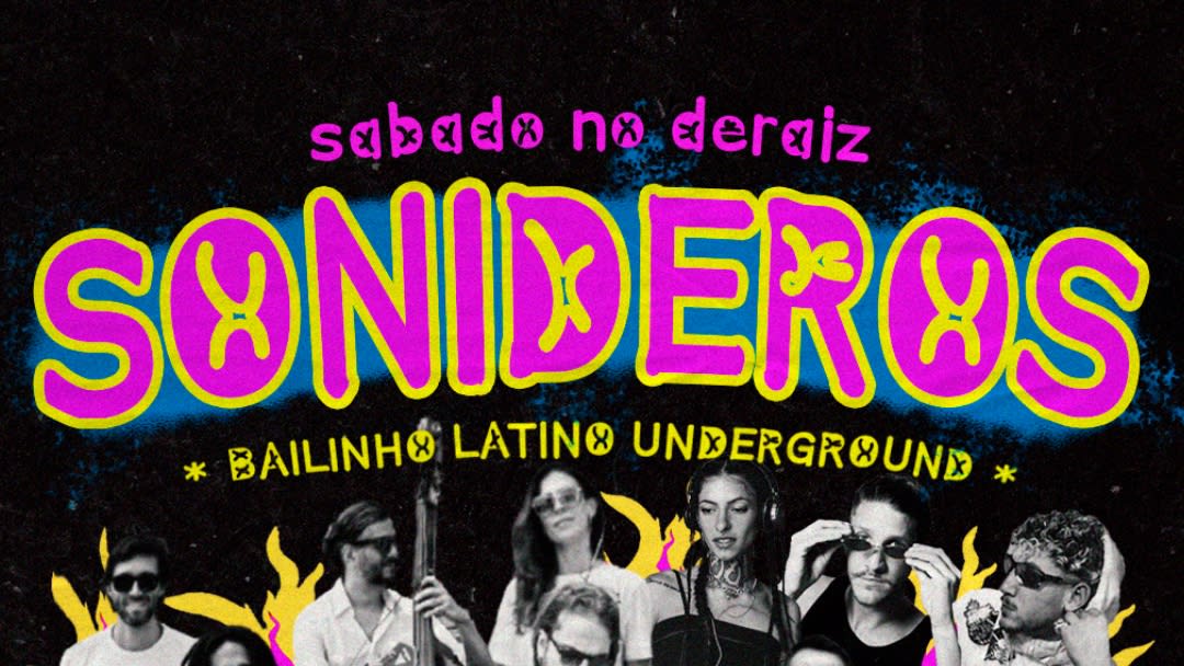 S O N I D E R O S - El Bailinho Latino Underground Cover