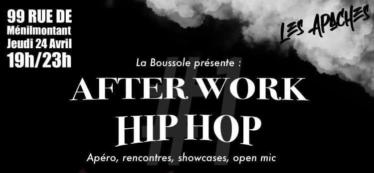 La Boussole Présente : Afterwork Hip-Hop Cover