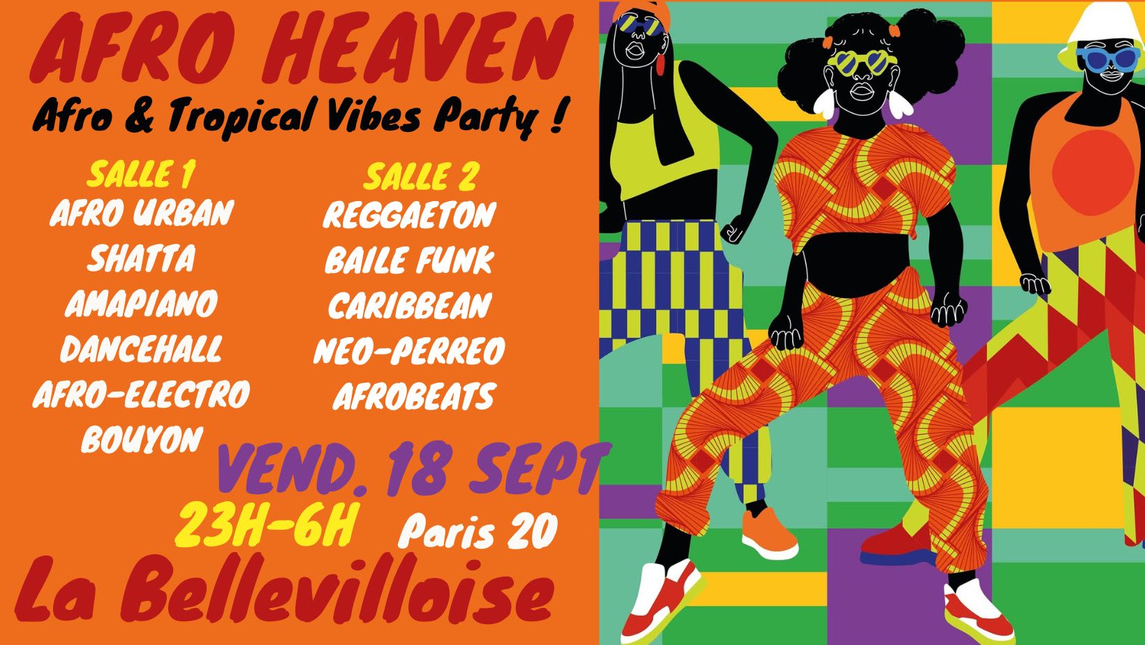 Afro Heaven | 18.09.26 Cover
