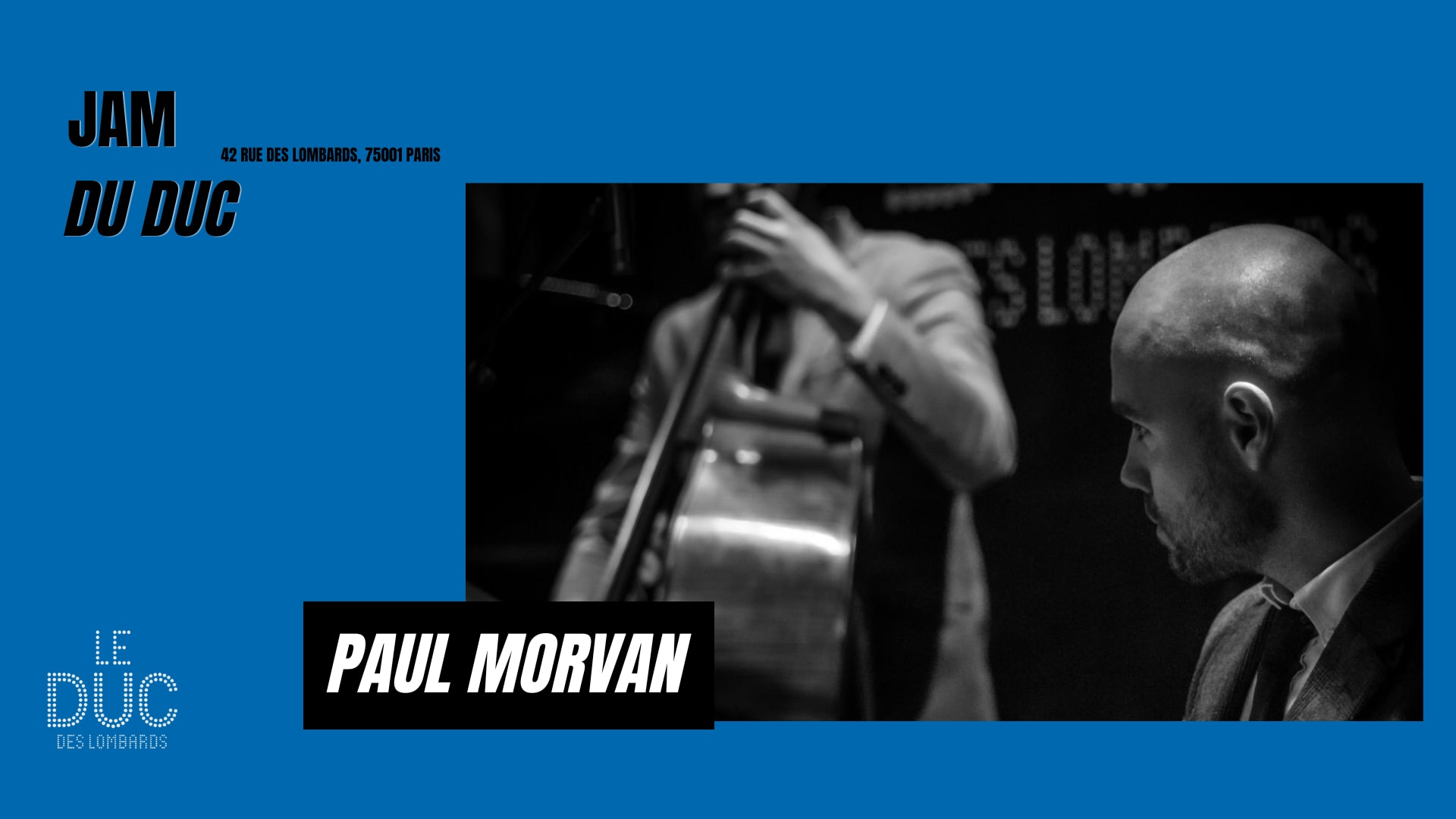 Jam Du Duc - Paul Morvan Session #5 Cover