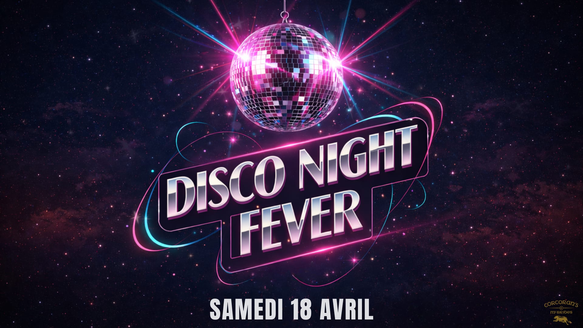 Disco Fever - 18.04 Cover