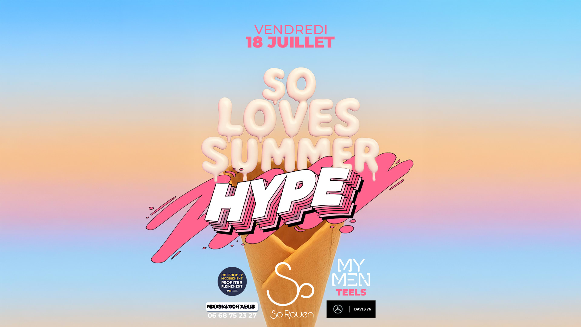 So Loves Summer Hype X Mymen Cover