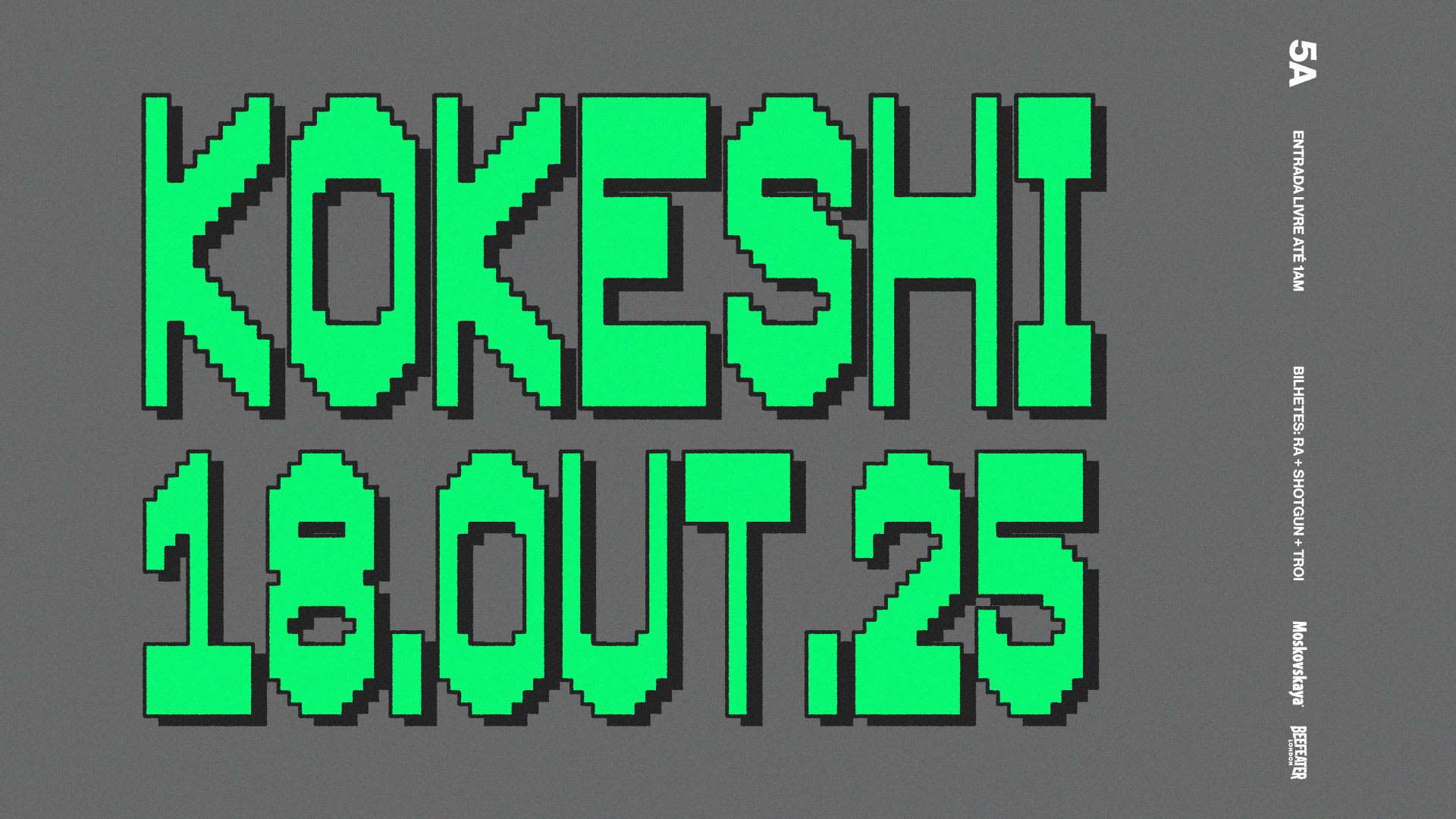 Kokeshi - 18out Cover