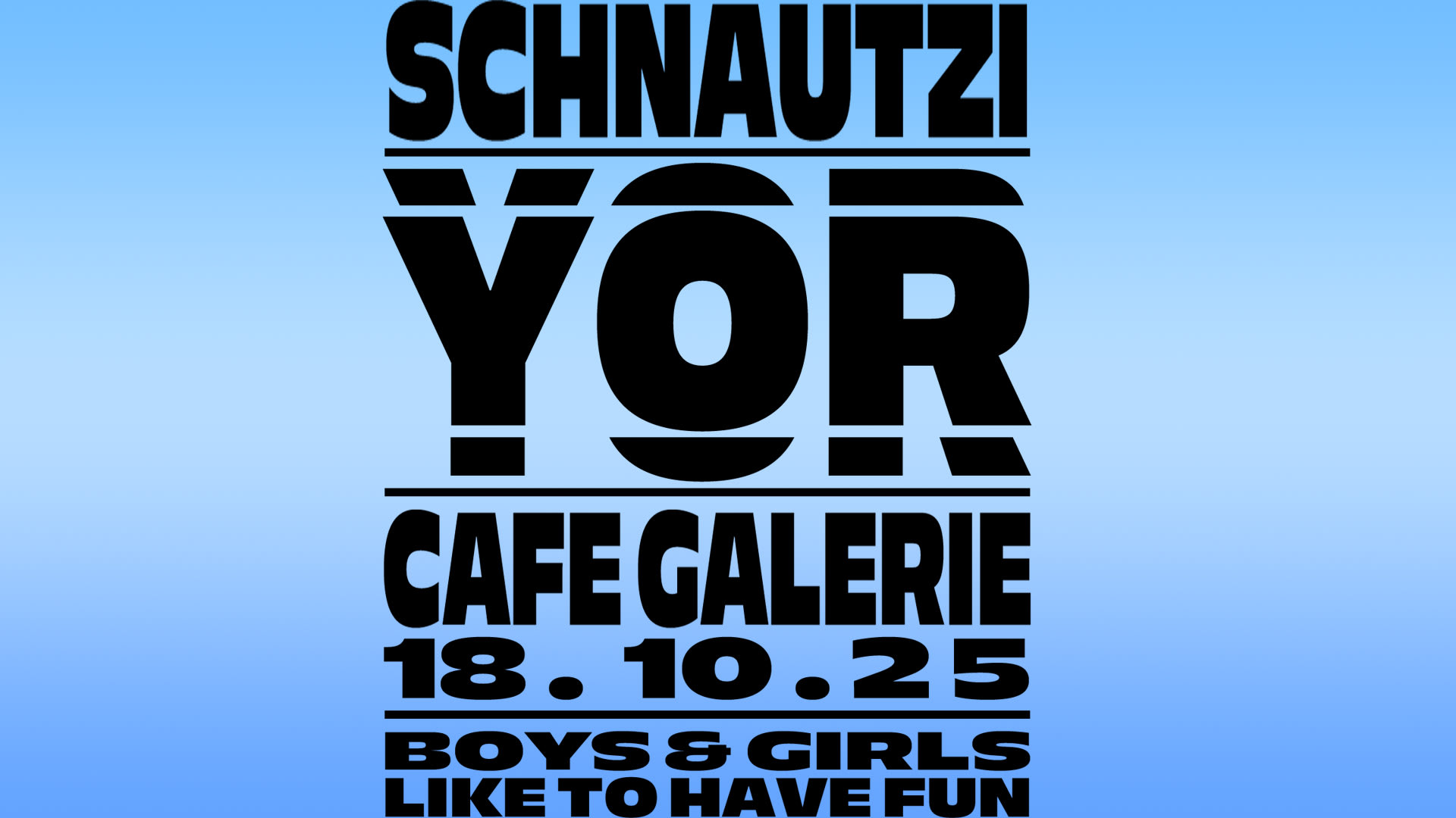 Schnautzi Invite Yor Cover
