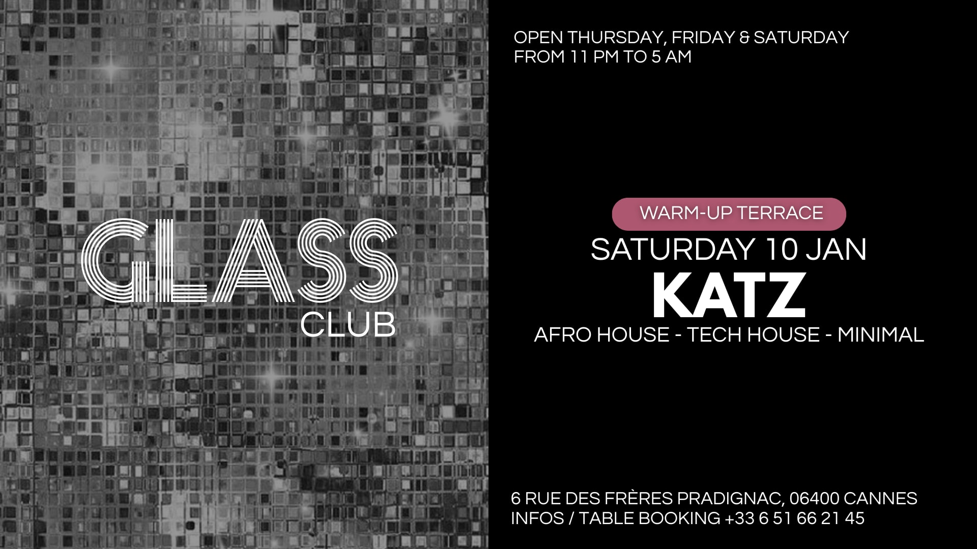 Low Frequencies W/ Katz Cover