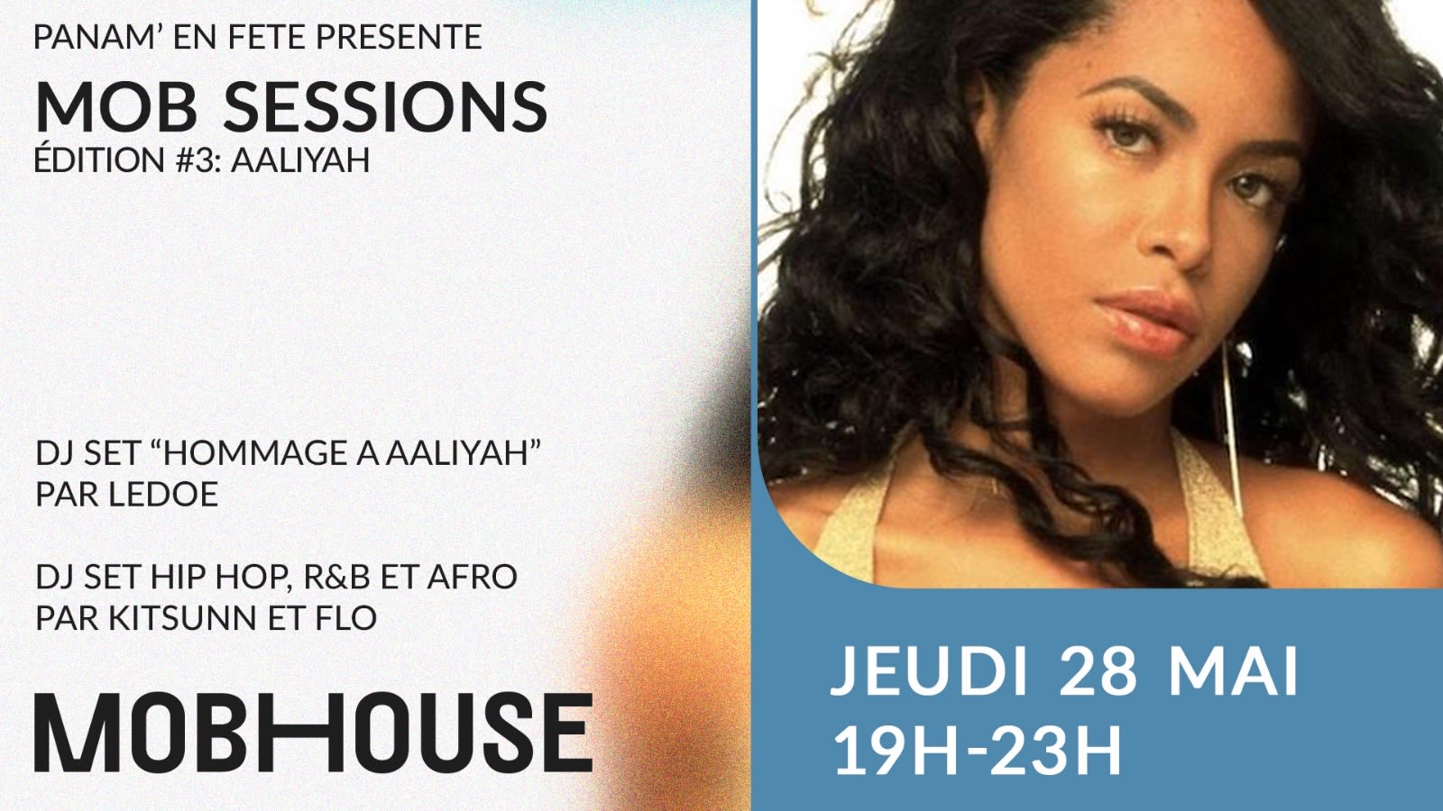 Mob Sessions #3 - Special Aaliyah Cover