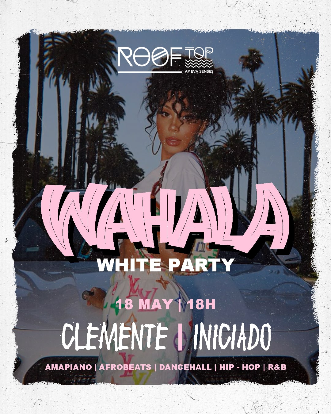 Wahala White Party | Iniciado & Clemente Cover