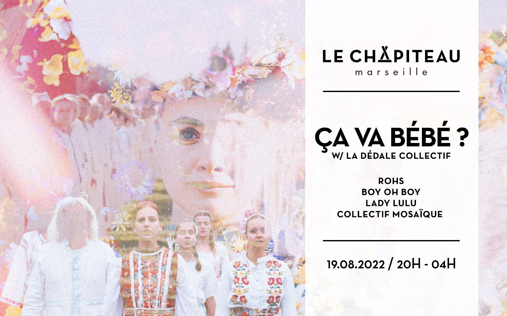 Ça Va Bébé ? - W/ Collectif Dédale + Guests Cover