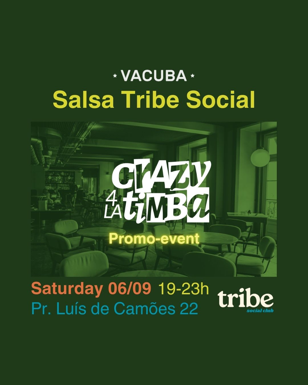 Salsa Tribe Social: C4lt Promo Event Cover