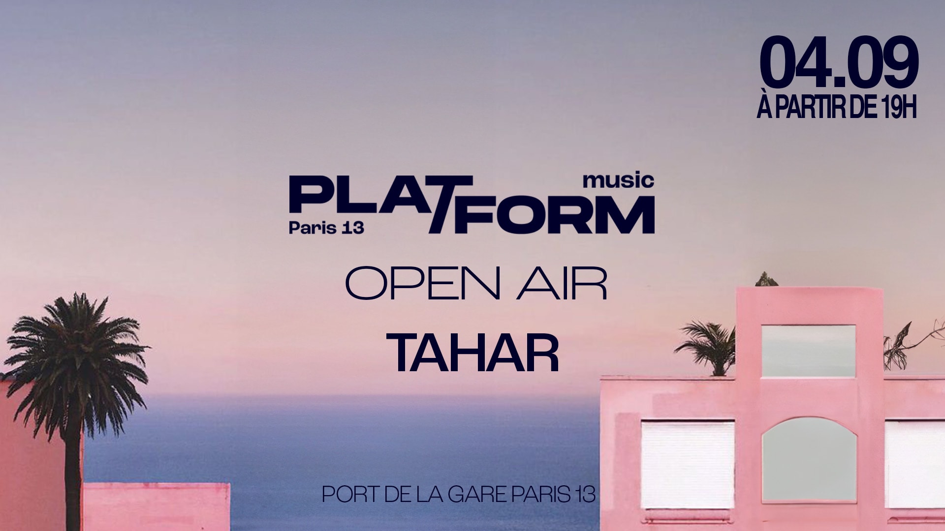 Open Air (Free) • Plat/Form • Tahar Cover
