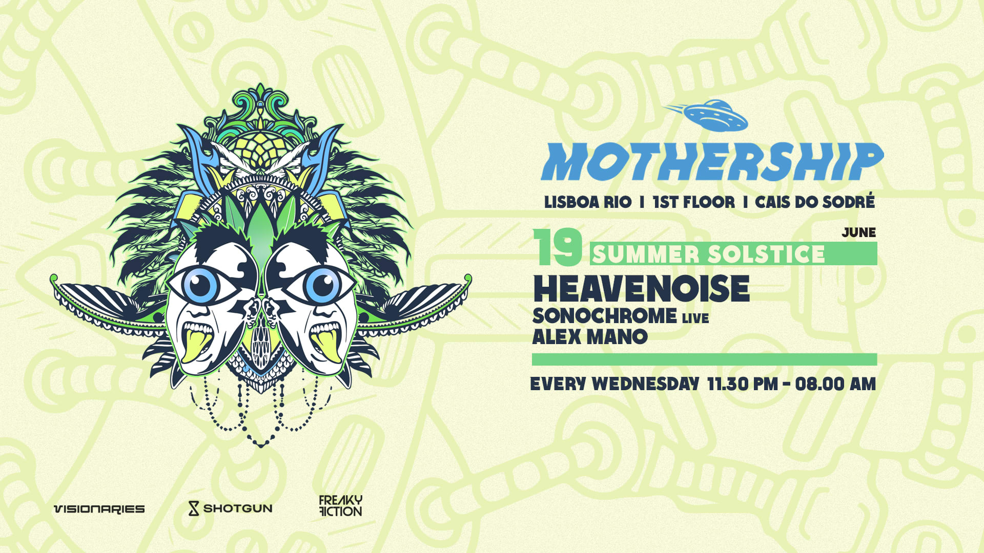 Mothership Cover