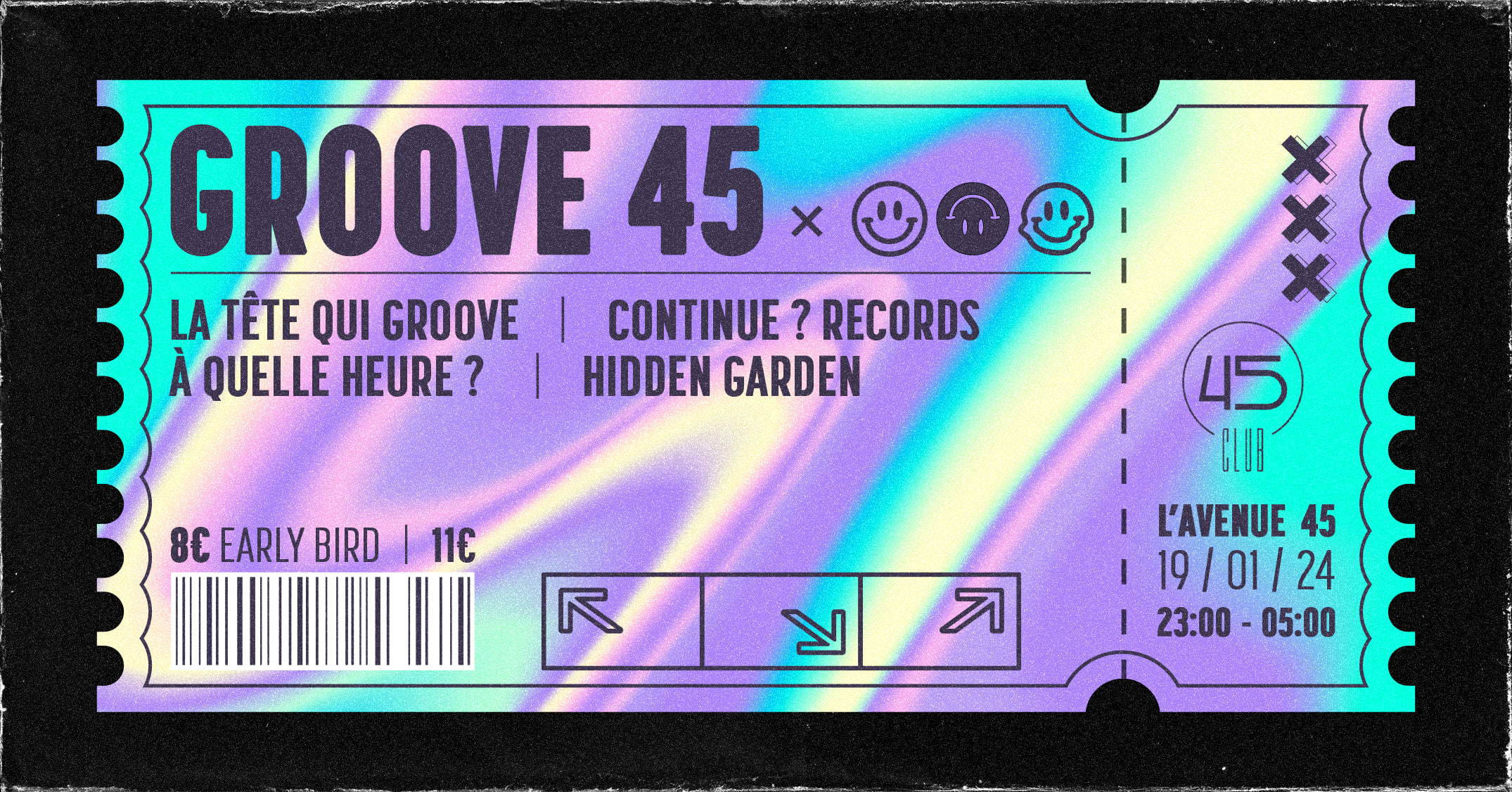 Groove 45 Cover