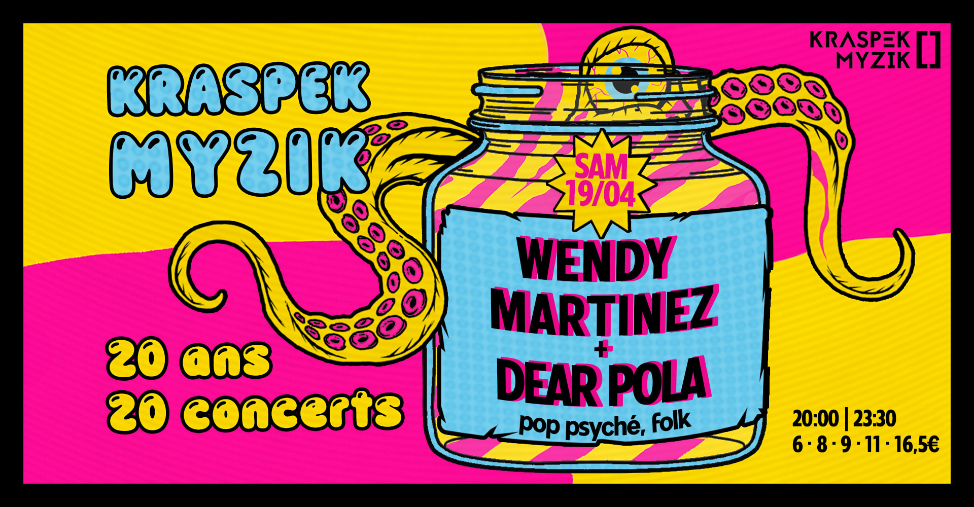 Wendy Martinez | Dear Pola Cover