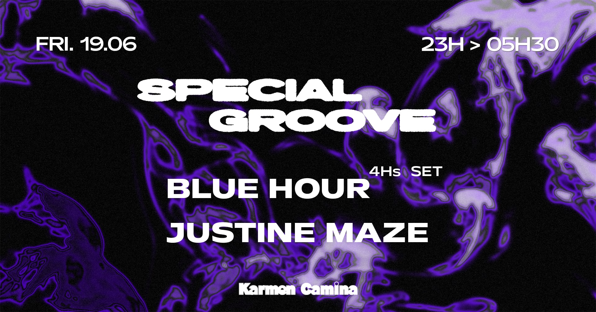Special Groove [Blue Hour (4h Set), Justine Maze] Cover