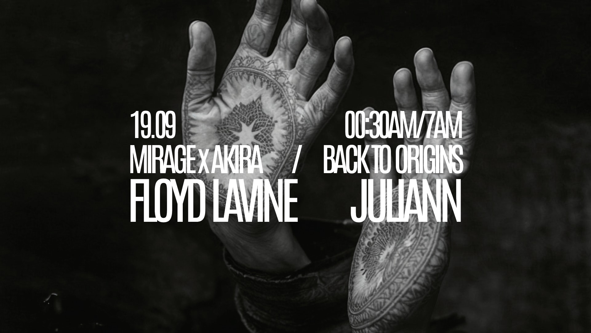 Mirage X Akira / Floyd Lavine + Juliann Cover