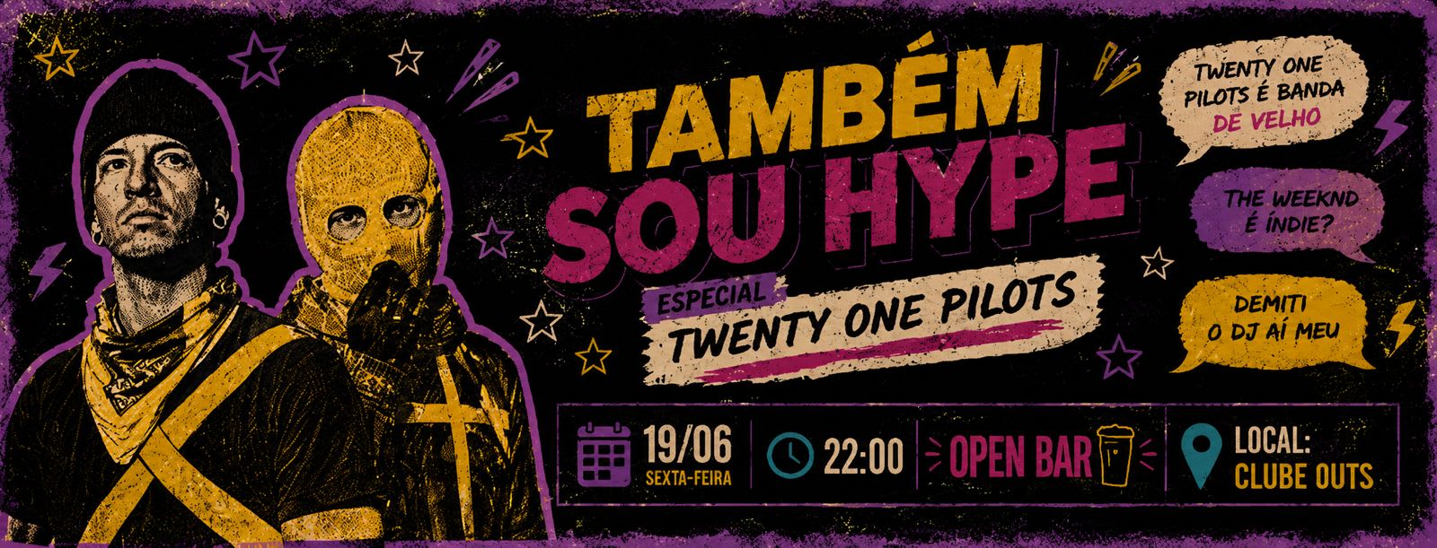 Tb Sou Hype | Open Bar | 19.06 Cover