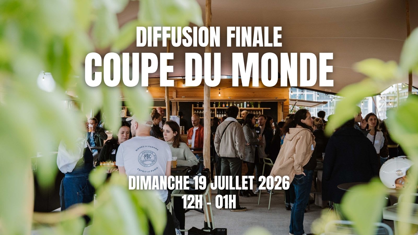 Diffusion Coupe Du Monde : Finale Cover