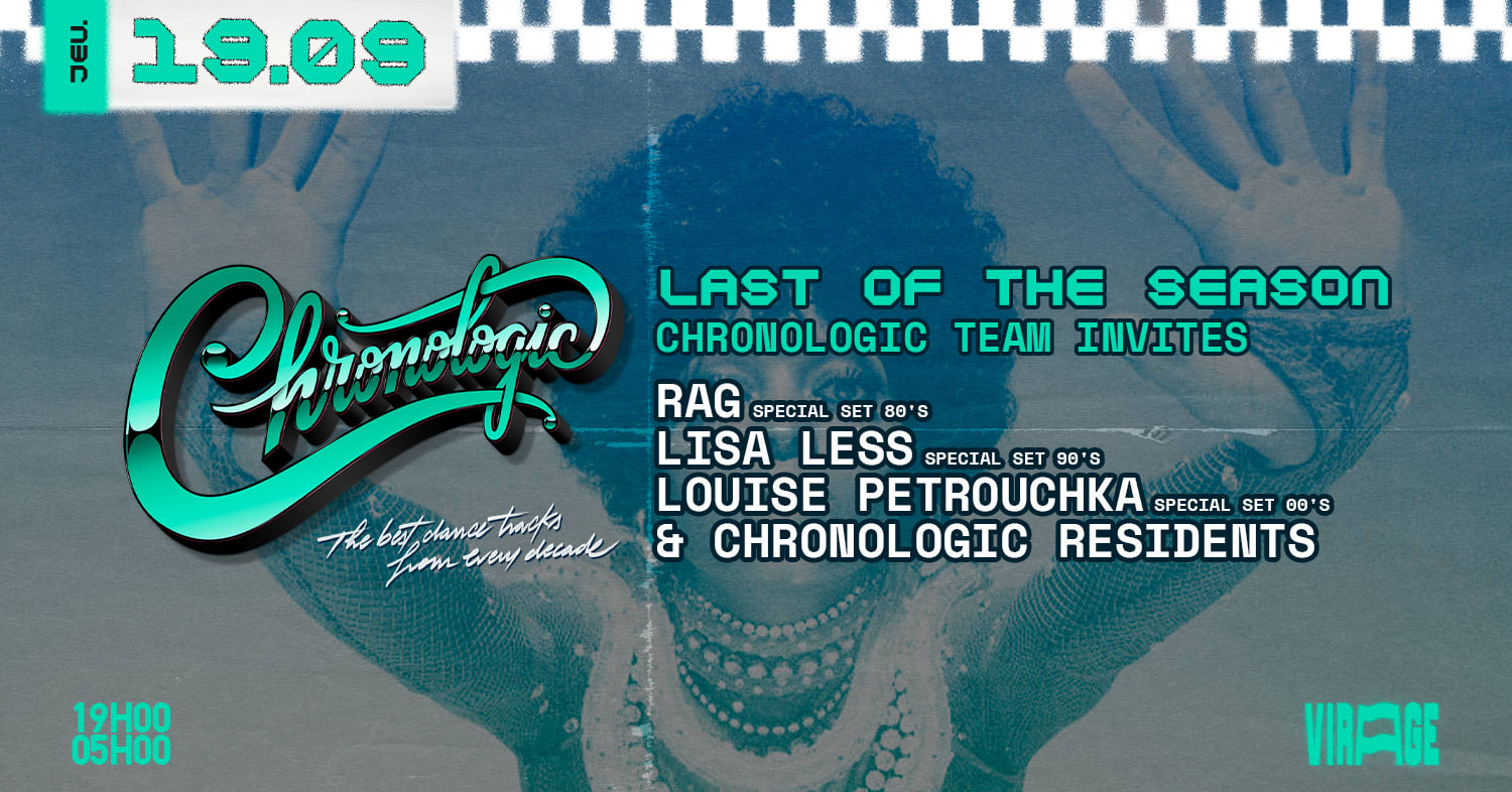 Chronologic : Special Guests Cover