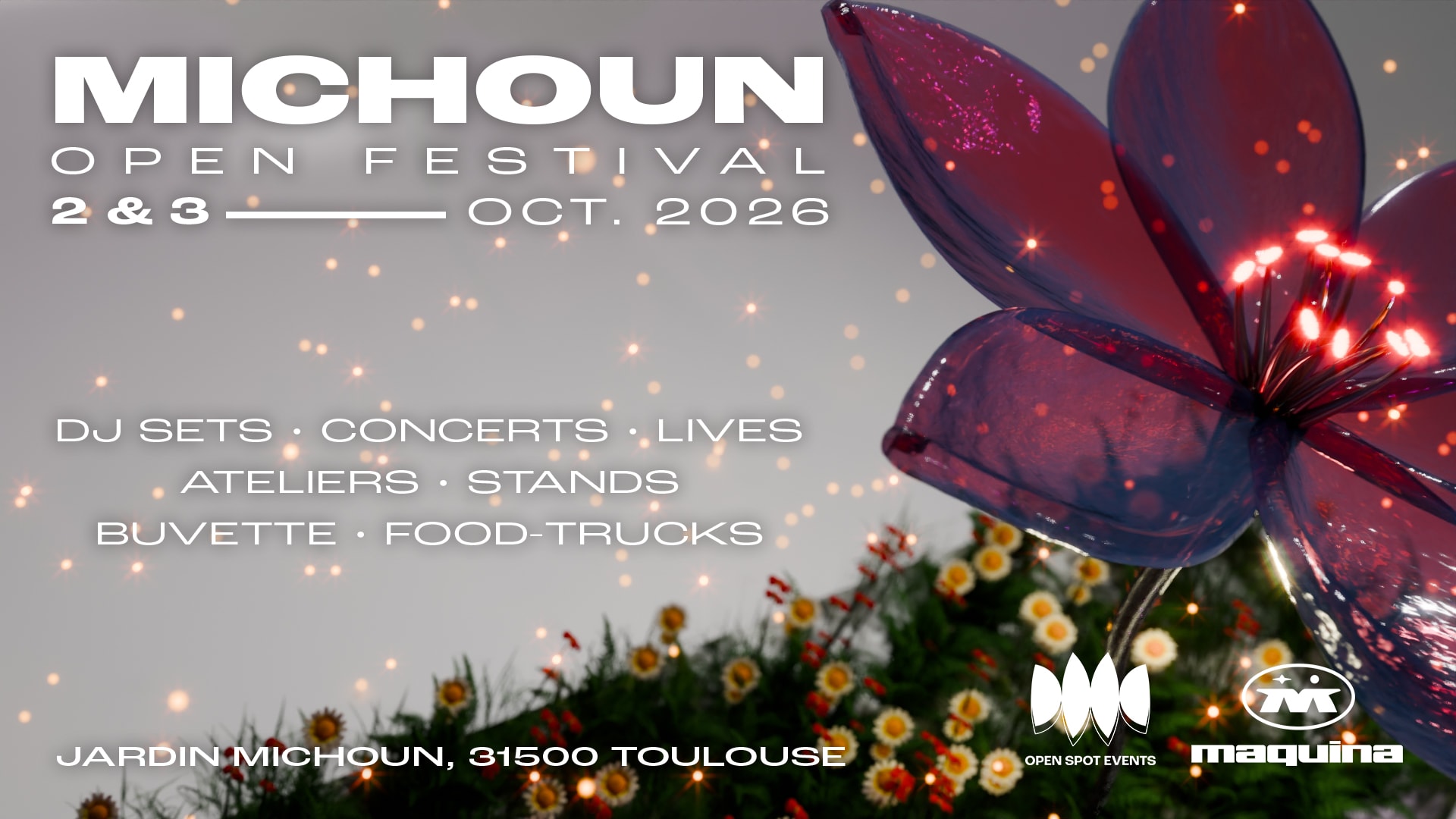 Michoun Open Festvial | Ose X Maquina Cover
