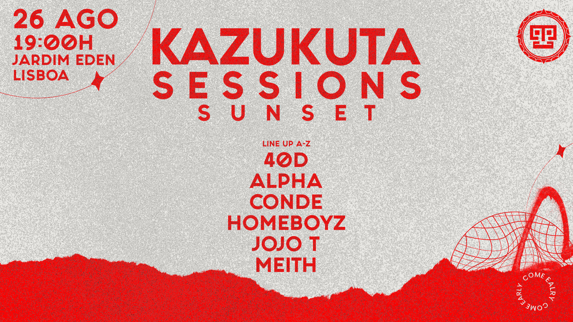 Kazukuta Sessions (Sunset Edition) Cover
