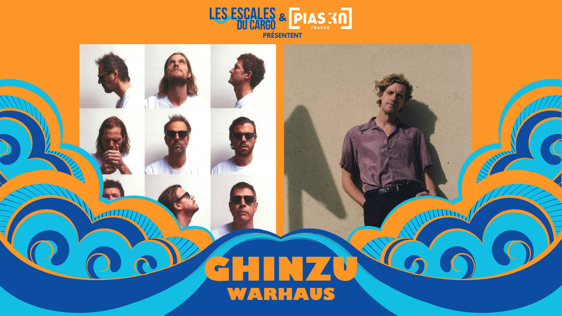Ghinzu - Warhaus Cover