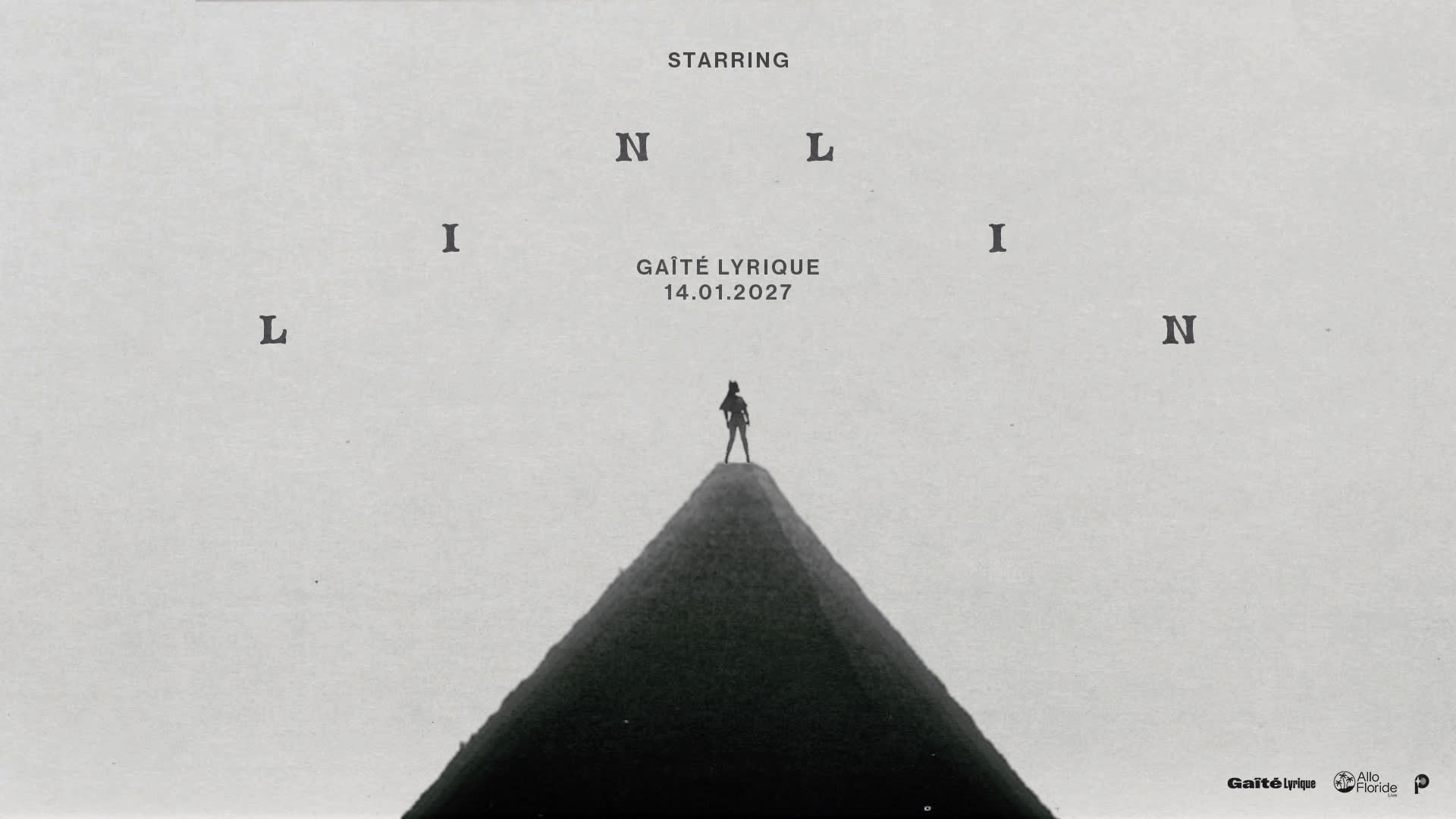 Linlin — La Gaîté Lyrique • 2 Cover