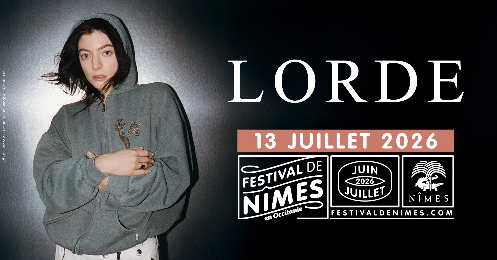 Lorde - Festival De Nimes 2026 Cover