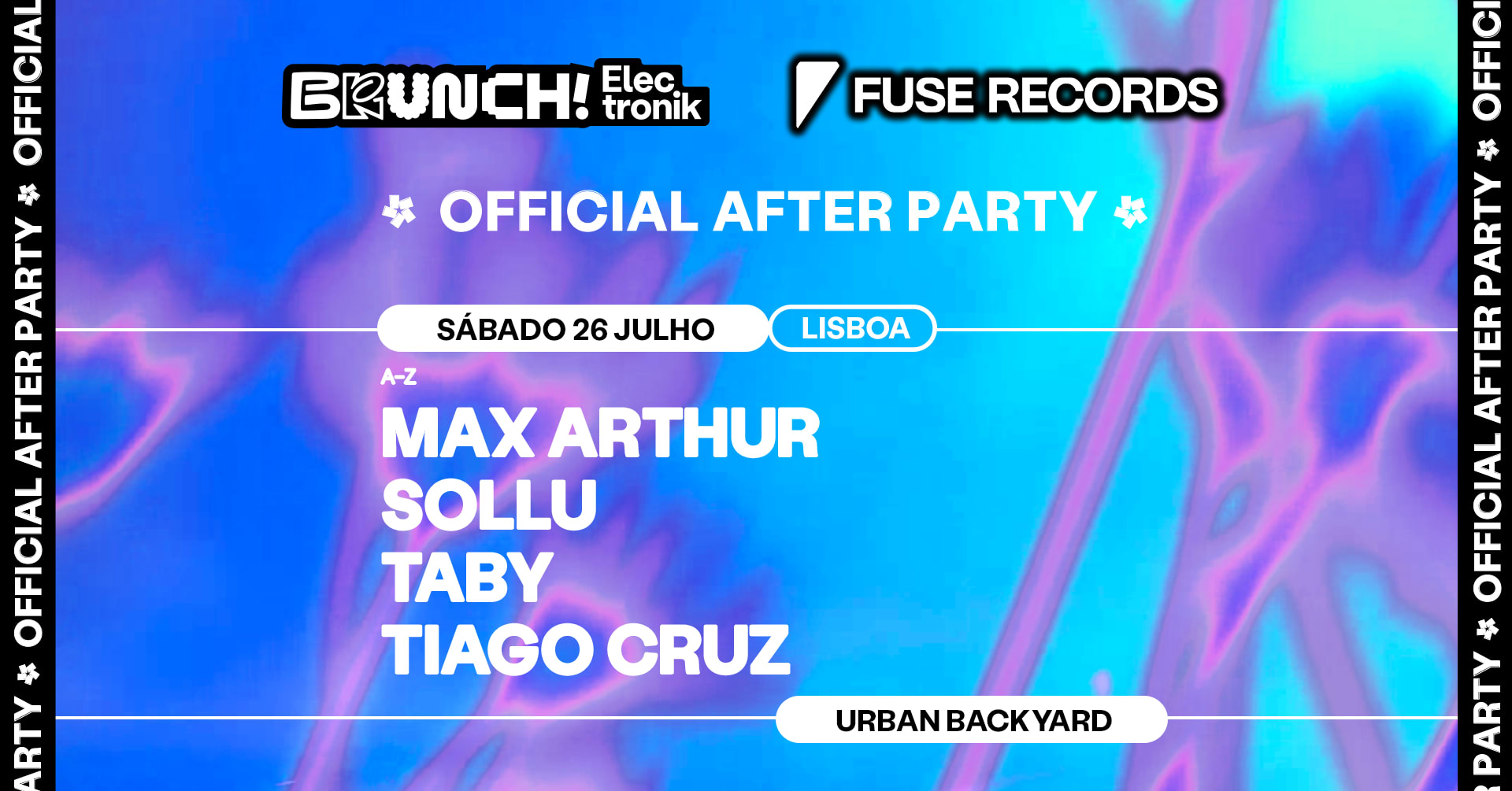 Brunch Electronik X Fuse Records: Official Afterparty Cover